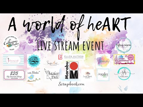 World of heART live event - come craft with me