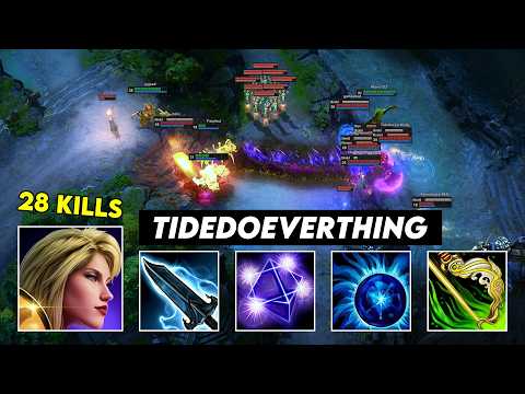 HON Reborn Valkyrie - TideDoeverthing 28 Kills