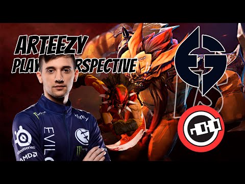 Arteezy [Bloodseeker] PLAYER PERSPECTIVE | EVIL GENIUSES VS NOUNS #dota2 #dota #arteezy