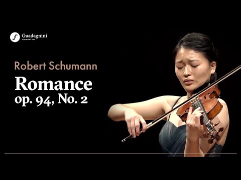 Yeyeong Jin plays Robert Schumann - Romance op. 94, No. 2