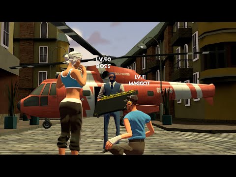 TF2 mobile ads / Fortress city 2