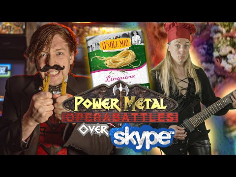 "O Sole Mio" (The #1 Pasta Sauce Hit) feat. Matt Krais (Shadowstrike) | Power Metal Opera Battles #3