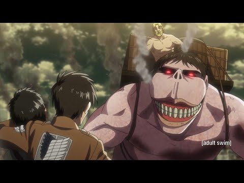 Eren Meets Zeke English Dub