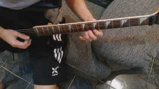 Bury Tomorrow - Watcher (Guitar Cover)