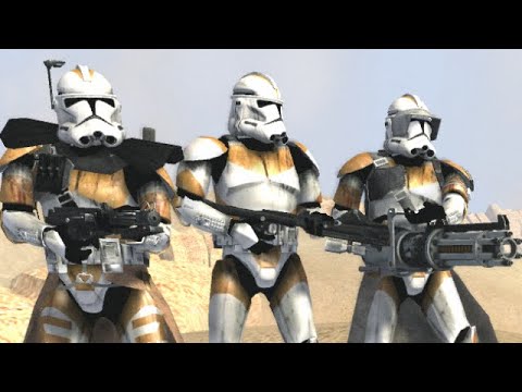 Clone Troopers vs CIS Droids! - STAR WARS Galaxy At War Mod | Men of War Assault Squad 2