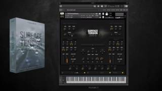 Video thumbnail for Zero-G Surface Tension for Kontakt Walkthrough by Time+Space