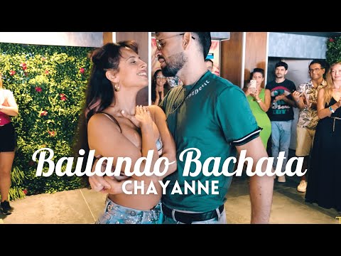 Bailando Bachata- Chayanne | Daniel y Tom Bachata Groove in Budapest