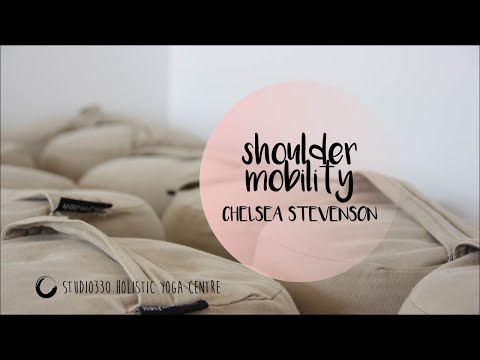 Shoulder Stability - with Chelsea Stevenson