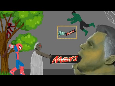 GRANNY VS SPIDERMAN, HULK, DEADPOOL Funny Animations - Drawing Cartoons 2