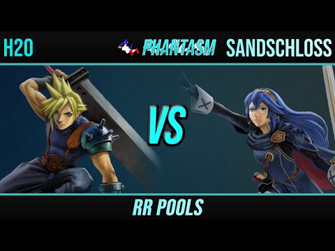 H20 (Cloud) vs Sandschloss (Lucina) - Phantasm 99 RR Pools