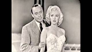 Clifford T Ward - You&#39;re No Angel  (Marilyn Monroe and Jack Benny)