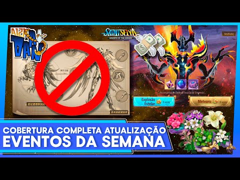 COBERTURA COMPLETA ATUALIZAÇÃO - GATCHA DE FLORES SURPRESA, MÁQUINA DE COSMOS DIFERENTE E MAIS !!