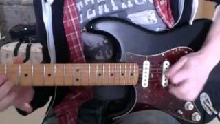 How deep in the blues - Robben Ford solo Cover