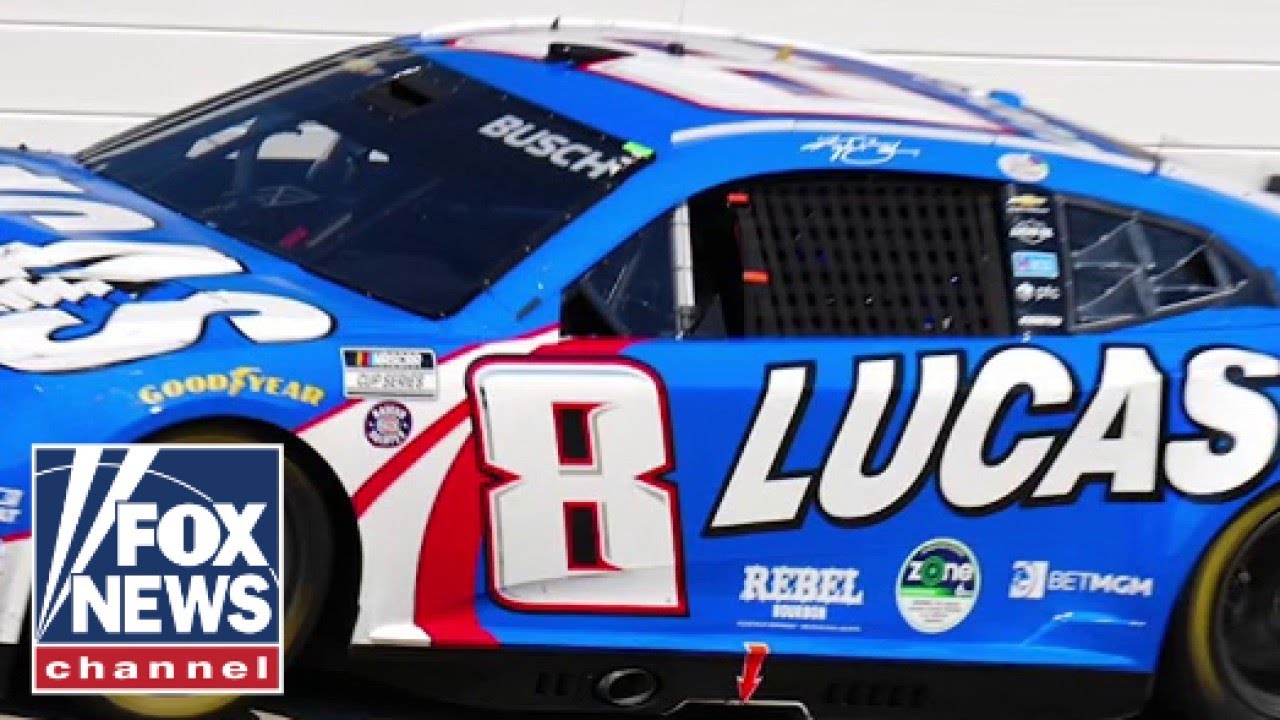 Kyle Busch's number RESERVED for his son