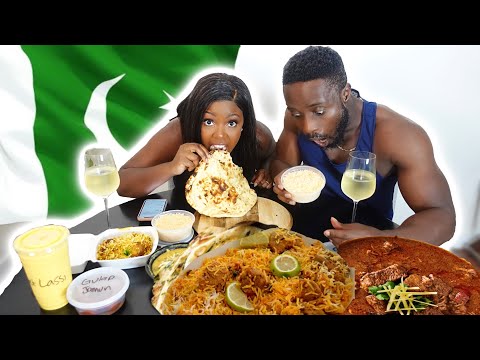HAITIANS TRIES PAKISTANI FOOD FOR THE FIRST TIME!...