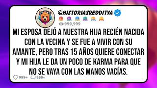 Mi ESPOSA Dejó a Nuestra HIJA Recién Nacida con la Vecina y se Fue a Vivir con su Amante, Pero Tra