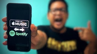 Move Your Playlists From Spotify To Apple Music iPhone & iPad