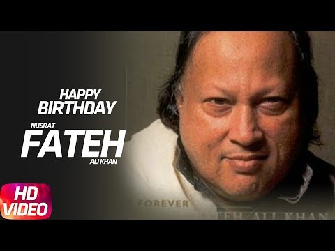 Happy Birthday | Nusrat Fateh Ali Khan | Birthday Special Playlist | Speed Records