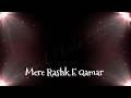 Mere Rashke Qamar Complete Original Version Romantic Whatsappstatus Heart Touching Song