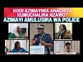 AZIMAYI AWA ANAGWIRIZANA NDIKUMULIMBIRA MTIMA NZIMAYI NZAWO WA POLICE KUMUKHAULISA NDI MAFUNSO LERO