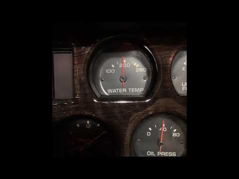 C3 CORVETTE SPAL FAN COOLING TEST