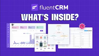 FluentCRM – Email Newsletter, Automation, Email Marketing, Email Campaigns, Optins, Leads, and CRM Solution