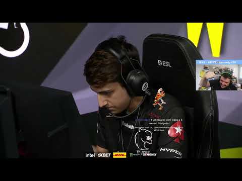 CLUTCH 1X3 DO DROP PRA LEVAR A FURIA PRA SEMIFINAL DA PRO LEAGUE !!!