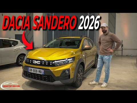 Dacia Sandero 2026 | New Engine, New Design and much more? | Review, Test Drive