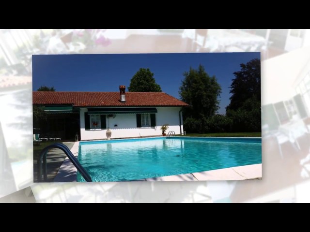 Villa con piscina in vendita a San Colobano Miradolo Terme Milano