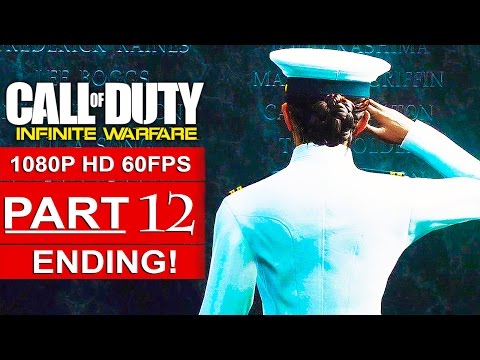 CALL OF DUTY INFINITE WARFARE ENDING Gameplay Walkthrough Part 12 CAMPAIGN [1080p HD 60FPS]