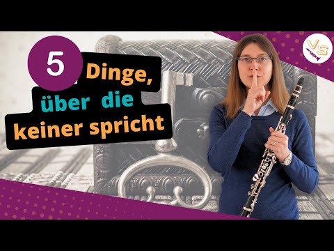 Anfänger aufgepasst: 5 Dinge, die dir keiner erzählt | Online Klarinette Lernen