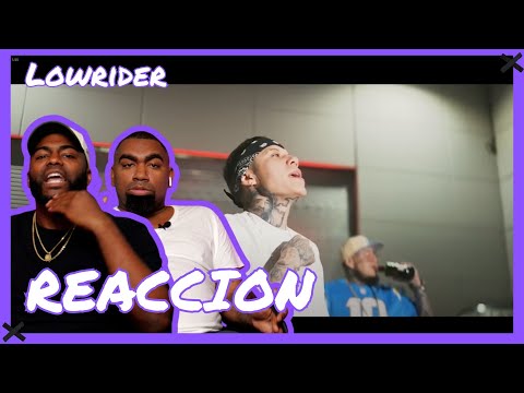 Reacting to Millonario and Santa Fe Klan's "Lowrider" 🔥
