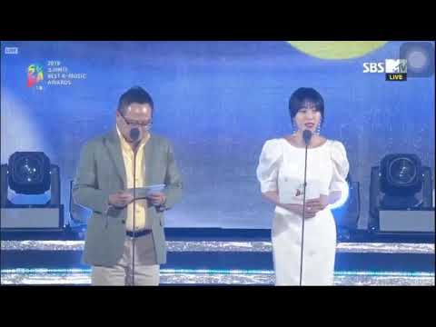 BTS WIN SORIBADA 2019 - THE FAVORITE MALE ARTIST AWARD