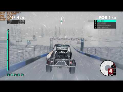 Dirt 3 Walkthrough Part 70 - "Winter X-Games: Landrush Heat" [1080p60]