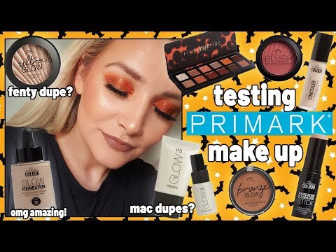 TESTING *NEW* PRIMARK MAKE UP.. I'M SHOOK | OCTOBER 2019 | #Vlogtober2019