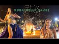 BELLY DANCE DUBAI DESERT SAFARI TANOURA DANCE FIRE SHOW UAE 2022 DUBAI BELLY DANCER