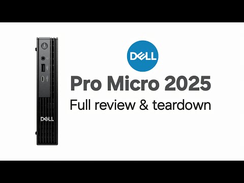 Dell Pro1250 Desktop, New OptiPlex Version, Intel I9-14900K(24 Core, 36MB Cache, 32Threads,), Dual 4K Monitor Support, Ultra-Quiet Design, Ethernet, Windows11 Pro (64GB RAM | 4TB SSD) video review thumbnail