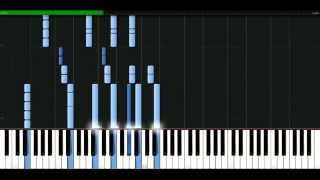 Darkness - Knockers [Piano Tutorial] Synthesia | passkeypiano