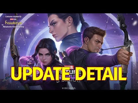 Hawkeye Update Detail MFF 7.9 - MARVEL Future Fight