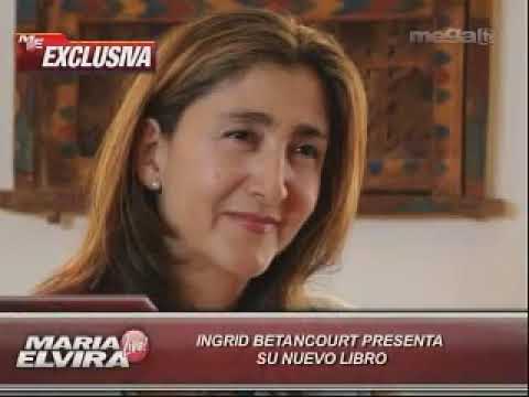 Entrevista exclusiva con Ingrid Betancourt   Parte 1