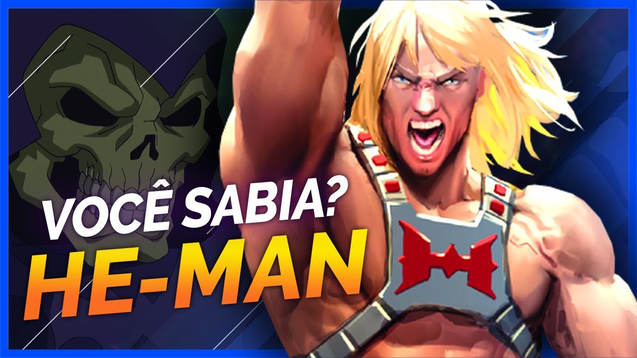 10 CURIOSIDADES SOBRE HE-MAN E OS MESTRES DO UNIVERSO