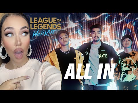FEMALE DJ REACTS TO ALL IN - Weird Genius & Tabitha Nauser | League of Legends: Wild Rift (REACTION)