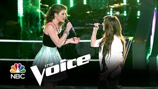 Christina Grimmie vs. Sam Behymer: "Counting Stars" (The Voice Highlight)