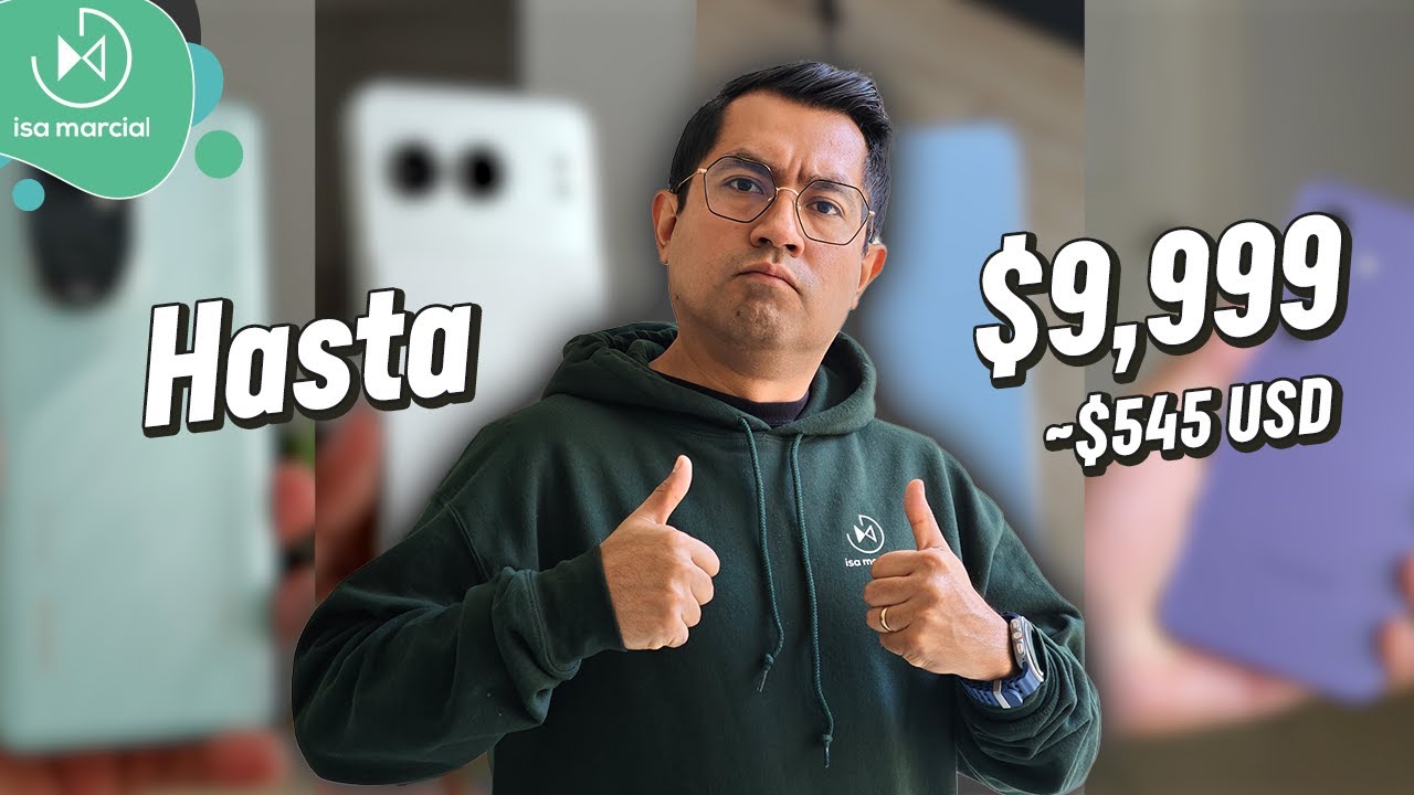 MEJORES CELULARES para comprar en gama MEDIA ALTA 2025