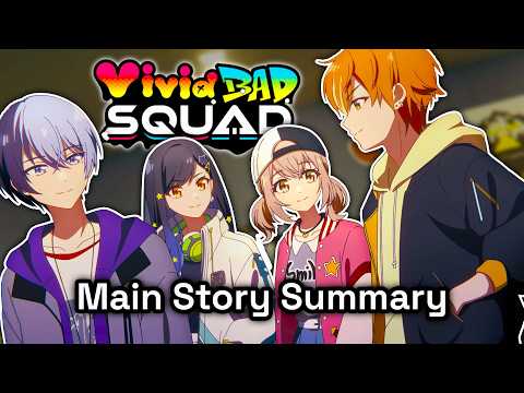 The ENTIRE Main Story of Vivid BAD SQUAD