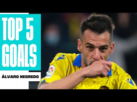 TOP GOLES Álvaro NEGREDO con el Cádiz CF