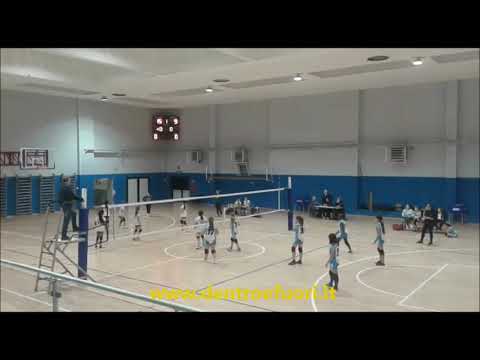 Volley U12, G.s. San Luigi – Polisportiva C.P.0. 3-0 - D&F