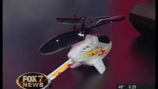 Fox 7 - Inspector Gadget Spot - Picoo Z RC Helicopter