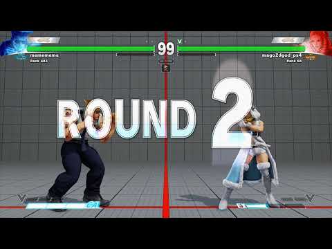 SFV~ Guile (Daigo Umehara) vs. Karin (mago2dgod_ps4) HD 5