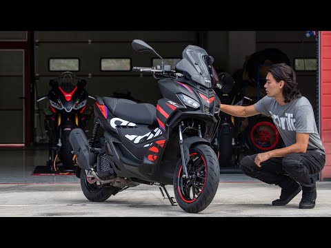 Aprilia SR GT Replica |  Racing Spirit for Fun in Daily Riding
